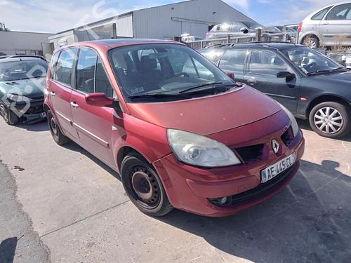 Used Front right door window RENAULT SCÉNIC II (JM0/1_) 1.9 dCi (JM14) (131 hp) 27009764
