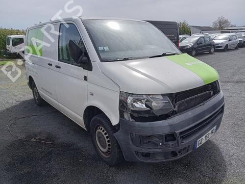Used Front right window mechanism VW TRANSPORTER T5 Van (7HA, 7HH, 7EA, 7EH) 2.0 TDI (140 hp) 26999989