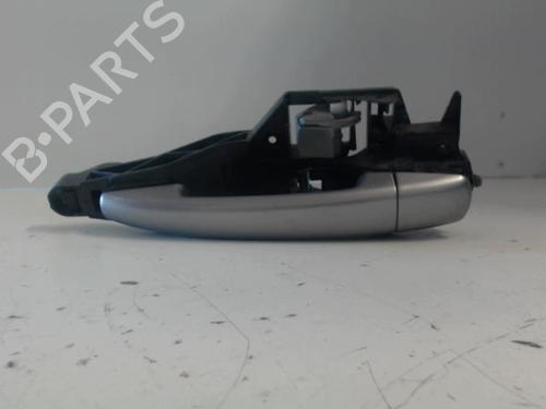 Used Rear left exterior door handle PEUGEOT 2008 I (CU_) 1.6 HDi (92 hp) 27004148