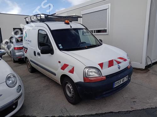 Højre bremsekaliber foran RENAULT KANGOO (KC0/1_) D 65 1.9 (KC0E, KC02, KC0J, KC0N) (64 hp) 28823592
