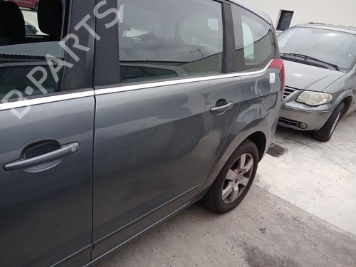 Used Rear left exterior door handle PEUGEOT 5008 (0U_, 0E_) 1.6 HDi (112 hp) 28195344