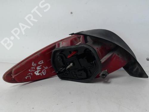 Høyre baklys PEUGEOT 206 Hatchback (2A/C) 1.4 i | BP28156642C35 