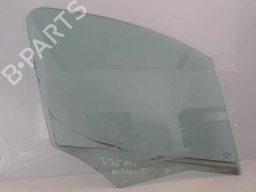 Front right door window CITROËN BERLINGO MULTISPACE (B9) 1.6 HDi 110 | BP27002808C19 
