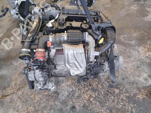 Gearbox PEUGEOT 208 I (CA_, CC_) 1.6 HDi / BlueHDi 75 | BP27024808M3