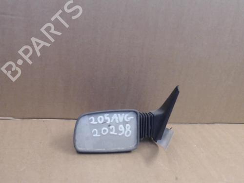 Used Left mirror PEUGEOT 205 II (20A/C) 1.7 Diesel (60 hp) 27022764