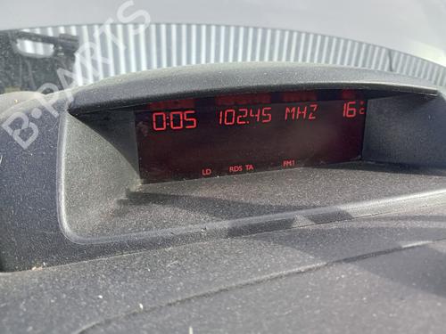 Used Display monitor Display monitor CITROËN BERLINGO Box Body/MPV (B9) 1.6 HDi / BlueHDi 75 (75 hp) 33118786 33118786