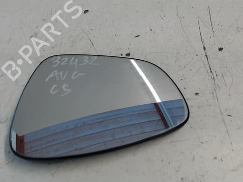 Spiegelglas links für CITROËN C5 III (RD_) 1.6 HDi 110 (RD9HL0, RD9HR8, RD9HRA) (112 hp) 32139166