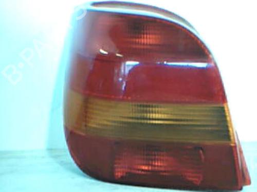 Used Left taillight FORD FIESTA III (GFJ) 1.8 D (60 hp) 27004472