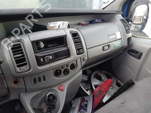 Used Heater blower motor RENAULT TRAFIC II Bus (JL) 2.0 dCi 90 (JL00, JL01, JL0H, JL0M, JL0P, JL0S) (90 hp) 31808388