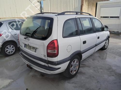 Right mirror OPEL ZAFIRA A MPV (T98) 2.0 DI 16V (F75) | BP27009465C27 