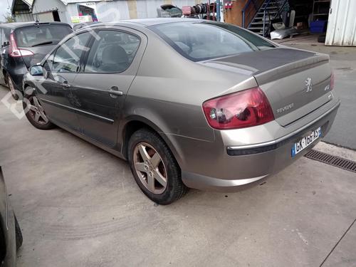 Rear left window mechanism PEUGEOT 407 (6D_) 1.6 HDi 110 (6D9HZC, 6D9HYC) | BP26990962C24