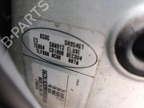 Left front window switch RENAULT LAGUNA II (BG0/1_) 1.9 dCi (BG08, BG0G) | BP38453547I27 - Image 3