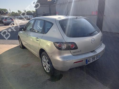 Rudehejsemekanisme venstre bagtil MAZDA 3 (BK) 1.6 DI Turbo (109 hp) 27381413