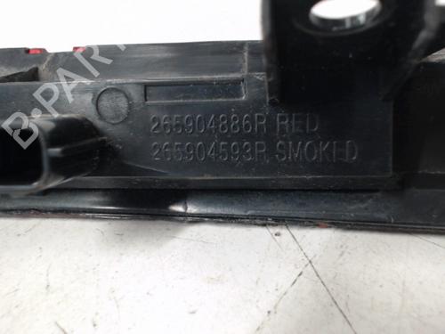 Third brake light RENAULT CLIO IV (BH_) 1.5 dCi 75 | BP27001591L11 - Image 2