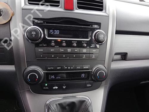 Used Radio HONDA CR-V III (RE_) 2.2 i-CTDi 4WD (RE6) (140 hp) 27005543