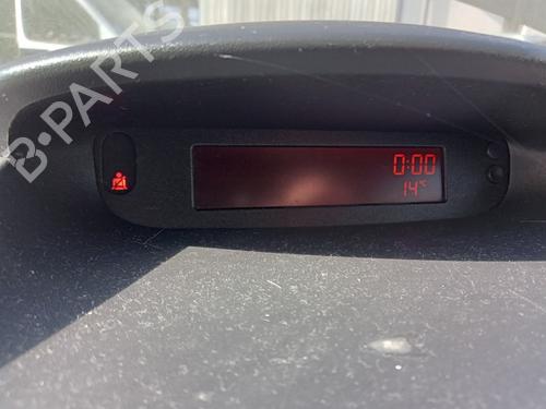 Used Display monitor RENAULT CLIO III (BR0/1, CR0/1) 1.5 dCi (BR17, CR17) (86 hp) 27017829