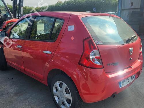 Venstre bagtil lås DACIA SANDERO 1.4 (BS0C, BS0A, BS0G, BS1F, BS0E) (75 hp) 27009969