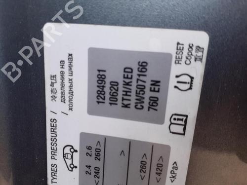 Front left window mechanism CITROËN DS3 (SA_) 1.6 HDi 110 | BP27010190C22  - Image 6