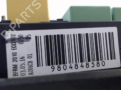 Fuse box PEUGEOT 308 II (LB_, LP_, LW_, LH_, L3_) 1.6 BlueHDi 120 | BP27004179E1 