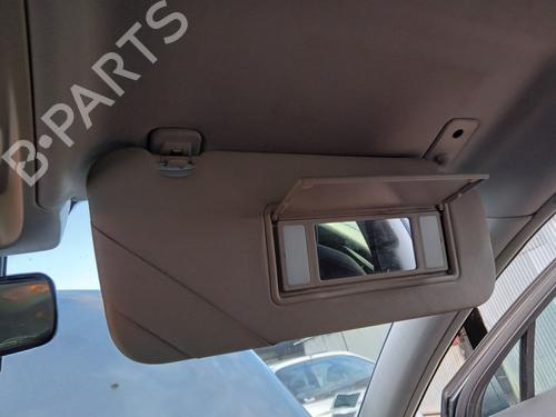 Used Right sun visor CITROËN C5 III (RD_) 1.6 HDi 110 (RD9HZC) (109 hp) 30177309