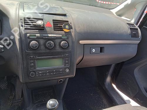 Varmeblæser VW TOURAN (1T1, 1T2) 1.9 TDI (105 hp) 26986055