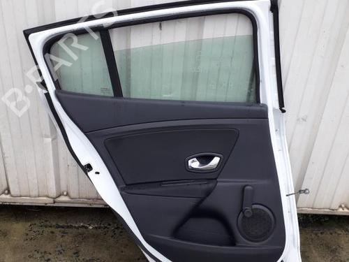 Left rear door RENAULT MEGANE III Hatchback (BZ0/1_, B3_) 1.5 dCi (BZ09, BZ0D, BZ1W, BZ29, BZ14) | BP26999545C4 