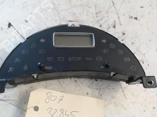 Multifunctionele display PEUGEOT 807 (EB_) 2.0 HDi | BP27001334C48