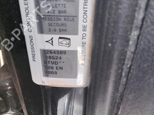 Tailgate PEUGEOT 308 CC (4B_) 2.0 HDi | BP27008078C6 
