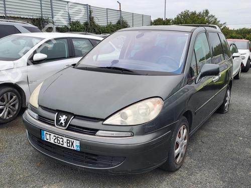 Used Front wiper motor PEUGEOT 807 (EB_) 2.2 HDi (163 hp) 26991759