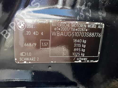 Front right window mechanism BMW 1 (E87) 120 d | BP26987674C23 