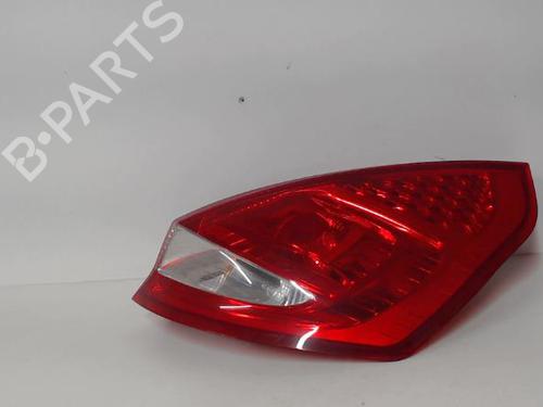 Used Right taillight FORD FIESTA VI (CB1, CCN) 1.4 TDCi (70 hp) 27000618
