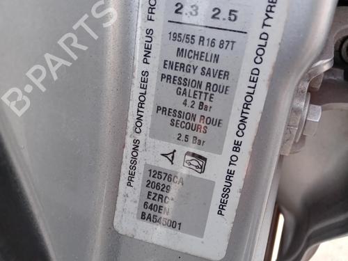 Climate control CITROËN C3 II (SC_) 1.4 HDi 70 (SC8HZC, SC8HR0, SC8HP4) | BP26996574I5  - Image 14