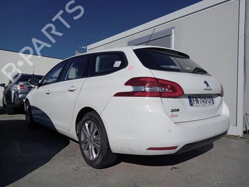 Used Rear left lock PEUGEOT 308 SW II (LC_, LJ_, LR_, LX_, L4_) 1.5 BlueHDi 100 (102 hp) 27016484