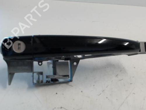 Front left exterior door handle PEUGEOT 3008 I MPV (0U_) 1.6 HDi | BP27025442C128 