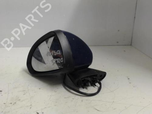 Used Left mirror OPEL CORSA E (X15) 1.4 (08, 68) (90 hp) 26991559