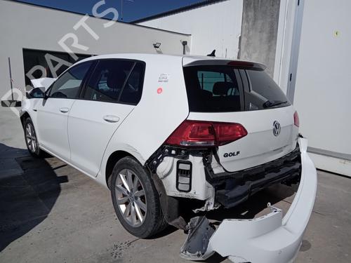 Used Rear axle VW GOLF VII (5G1, BQ1, BE1, BE2) 1.2 TSI (86 hp) 27017022