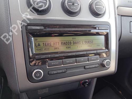 Auto-radio VW TOURAN (1T1, 1T2) 1.9 TDI (105 hp) 31810601