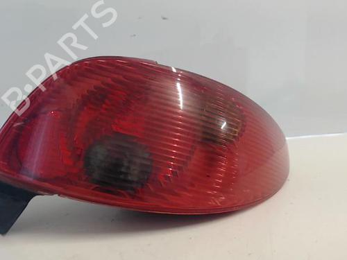 Right taillight PEUGEOT 206 Hatchback (2A/C) 1.4 HDi eco 70 | BP30507263C35