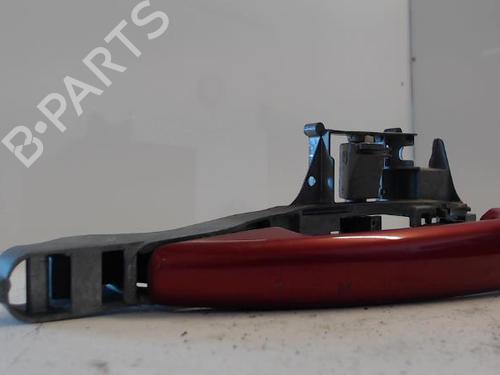 Used Front left exterior door handle PEUGEOT 207 (WA_, WC_) 1.6 HDi (90 hp) 26996302