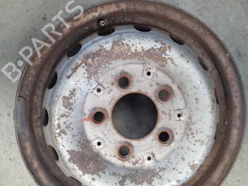 Felg VW LT 28-46 II Van (2DA, 2DD, 2DH) 2.5 TDI (102 hp) 26998962