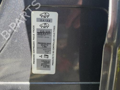 Steering column stalk CITROËN C3 Picasso (SH_) 1.6 HDI 90 | BP26991397I23  - Image 7