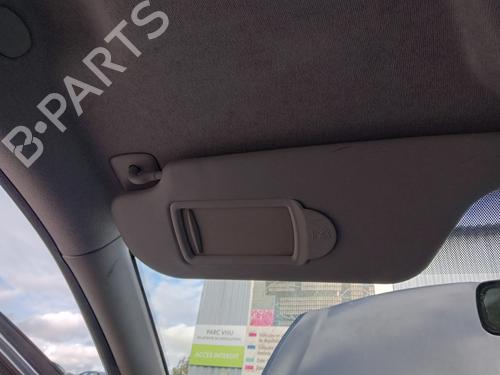 Parasol izquierda RENAULT CLIO III (BR0/1, CR0/1) 1.5 dCi (BR17, CR17) (86 hp) 31670016