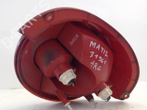 Left taillight CHEVROLET MATIZ (M200, M250) 0.8 | BP26996561C34  - Image 5