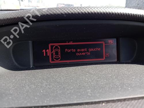 Display monitor PEUGEOT 308 I (4A_, 4C_) 1.6 HDi | BP29210879C48 