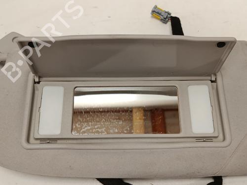 Used Left sun visor Left sun visor PEUGEOT 307 CC (3B) 2.0 16V (136 hp) 39418527 39418527