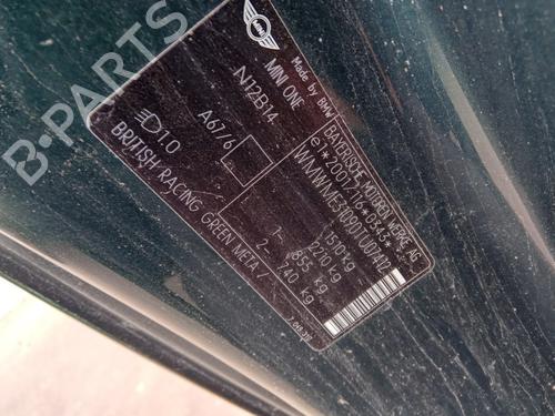 Instrument cluster MINI MINI (R56) One | BP31709578C47 - Image 4