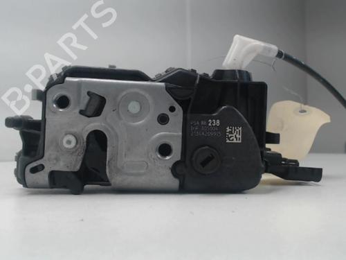 Rear right lock PEUGEOT 3008 I MPV (0U_) 1.6 HDi | BP26983204C99 