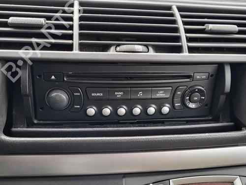 Used Radio PEUGEOT 807 (EB_) 2.2 HDi (163 hp) 26983093
