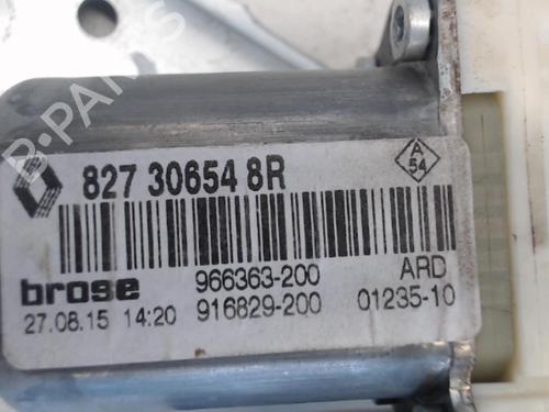 Used Rear right window mechanism RENAULT MEGANE III Grandtour (KZ0/1) 1.5 dCi (KZ09, KZ0D, KZ1G, KZ29, KZ14, KZ1W, KZ10, KZ1F,... (110 hp) 27020548