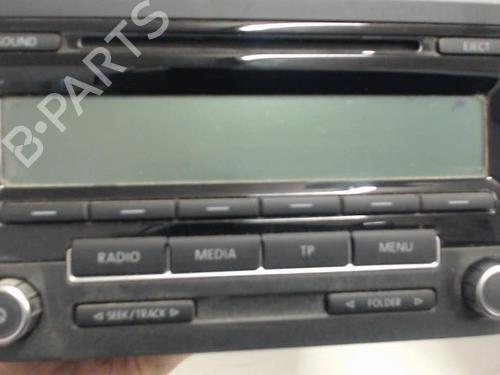Radio VW POLO V (6R1, 6C1) 1.6 TDI | BP27015837E6 